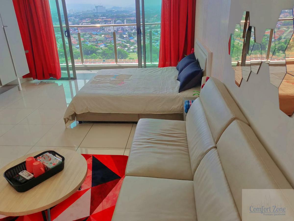 Comfort Zone Premium Guesthouse @ Evo Bangi Exterior photo